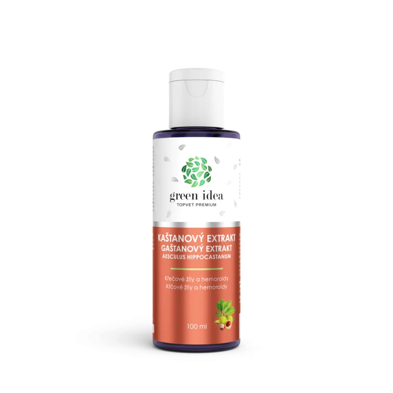Green idea Gaštanový extrakt Aesculus Hippocastanum 100 ml -