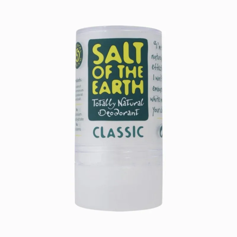 Salt Of The Earth Deodorant z kamenca, tuhý - 90 g