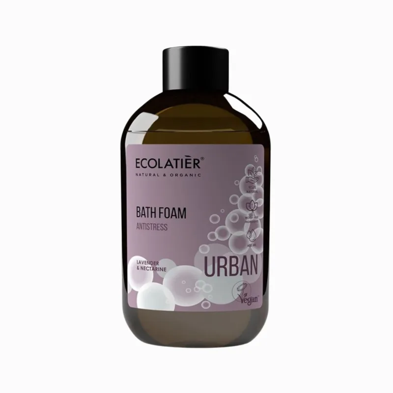EcoLatier Antistresová pena do kúpeľa - 600 ml - Urban