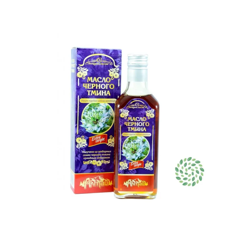 Specialist 100% olej z čiernej rasce, za studena lisovaný, panenský - Objem: 250 ml