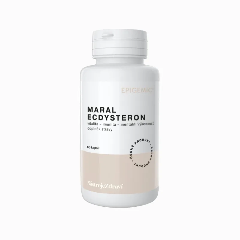 Epigemic® Maral Ecdysteron - 60 kapsúl-