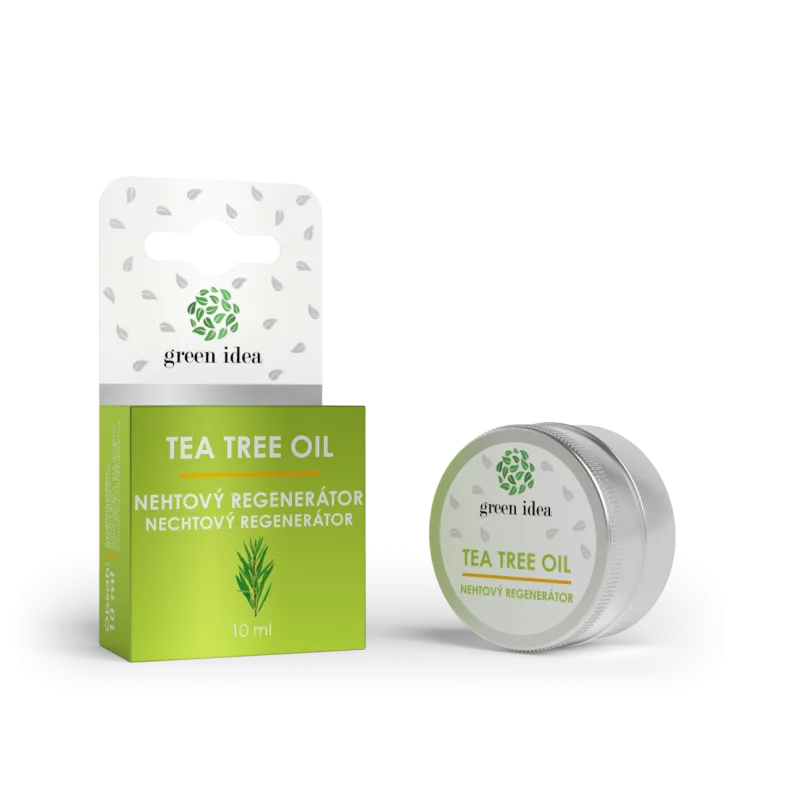 Green idea TTO regeneračný balzam na nechty 10 ml -