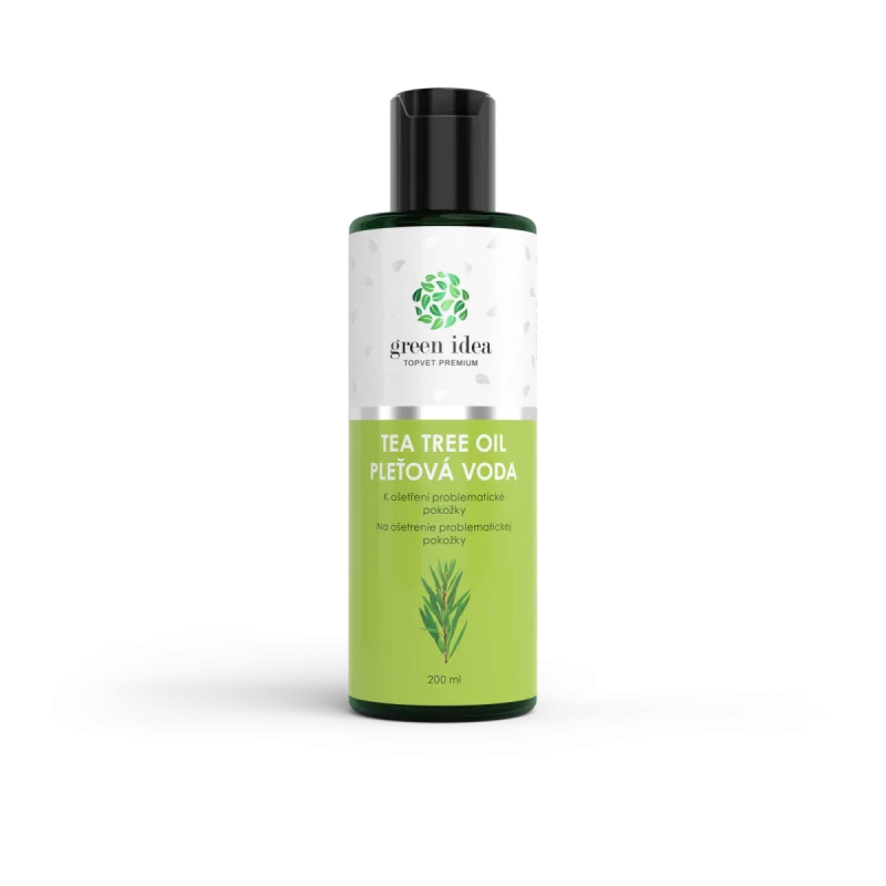 Green idea TTO pleťová voda s nechtíkom, pantenolom a zinkom 200 ml -