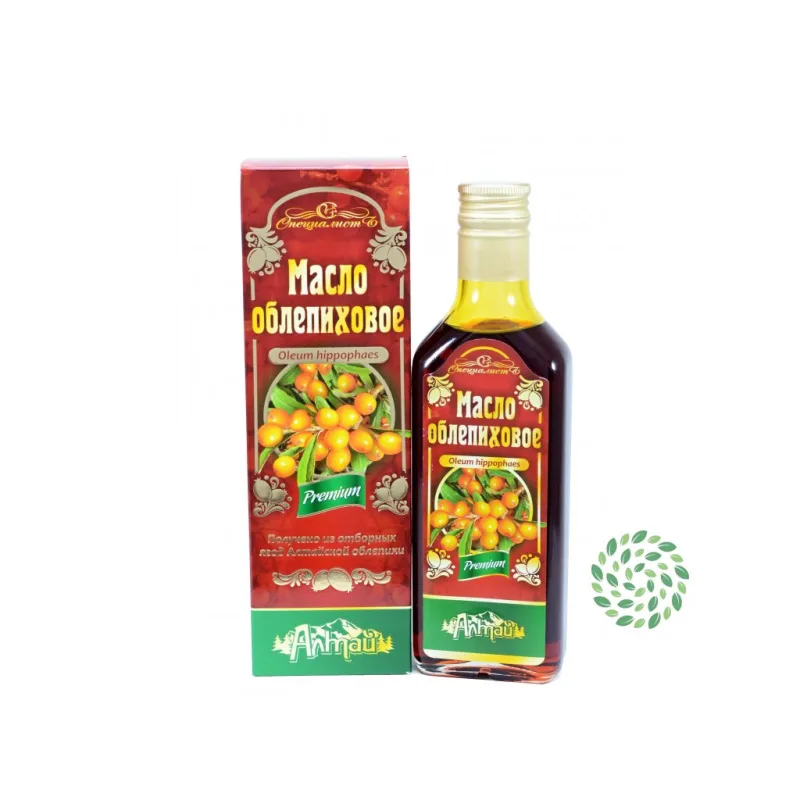 Specialist Rakytníkový olej, za studena lisovaný, panenský - Objem: 250 ml