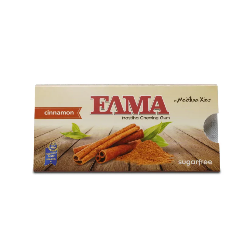 ELMA žuvačky Spearmint masticha a mäta 13g