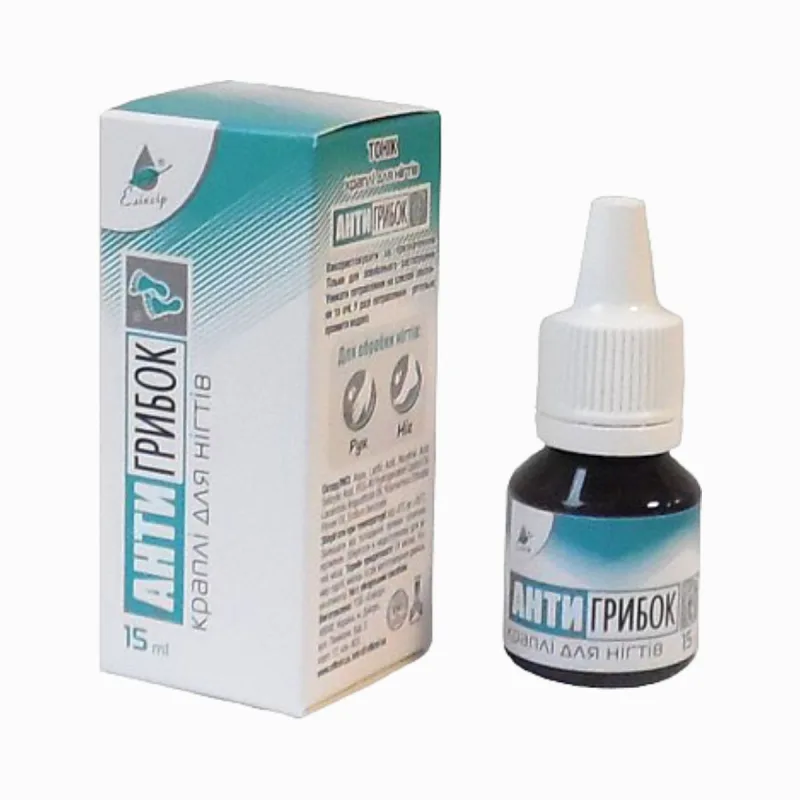 Elixir Tonikum/ kvapky na nechty "antigribok" 15 ml