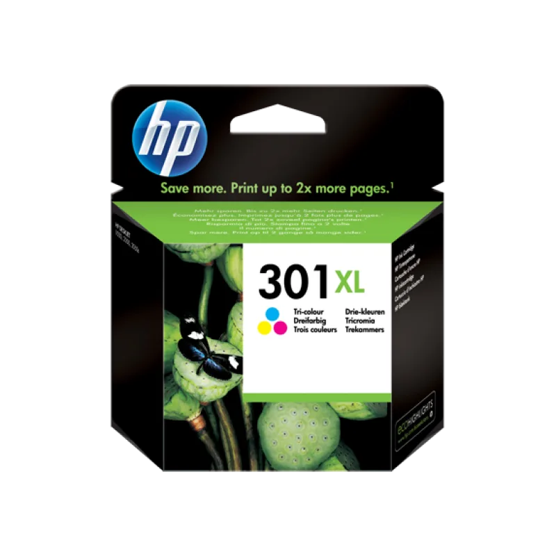 HP náplň č. 301XL farebná CH564EE
