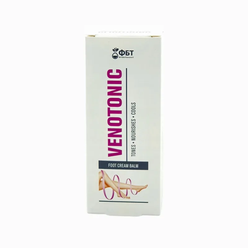 OOO Fitobiotechnologii VENOTONIC krém-balzam na nohy, žily a cievy - 75 ml -