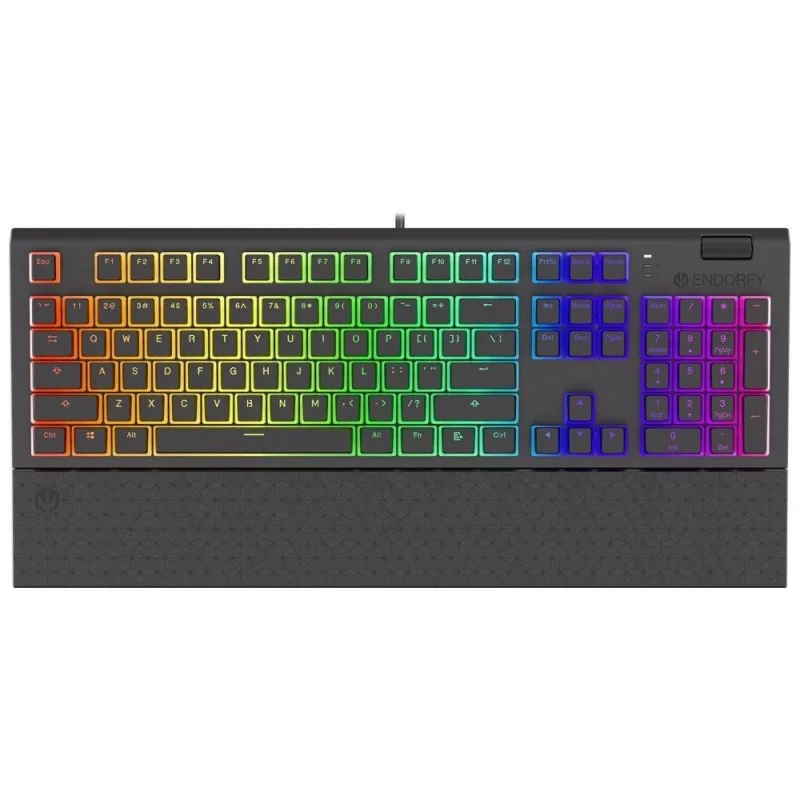 Endorfy Omnis Pudding Blue/ Drôtové USB-A/ US layout/ Čierna EY5A031