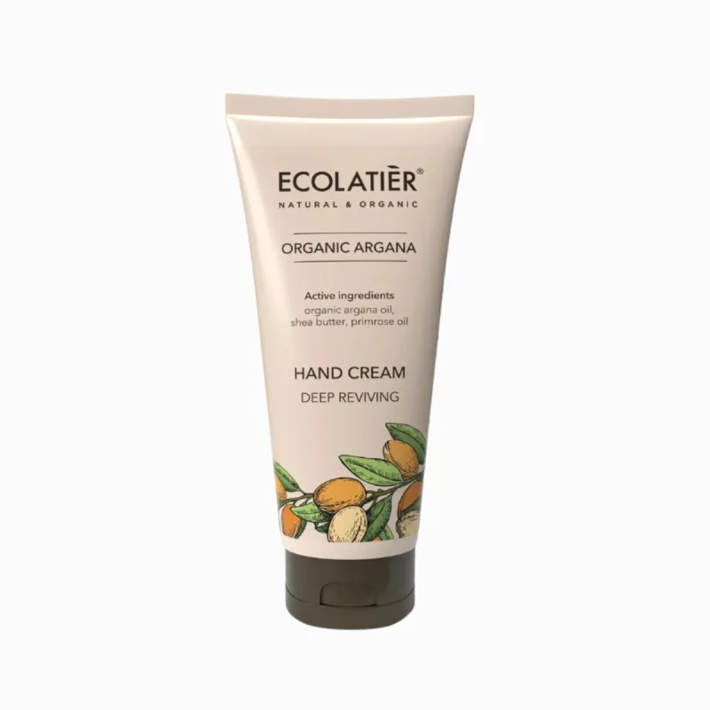 EcoLatier Krém na ruky hĺbkovo vyživujúci Organic Argana- 100ml -