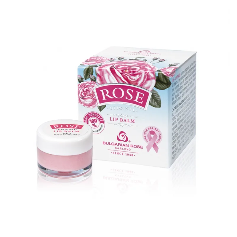 Bulgarian Rose Karlovo ROSE ORIGINAL balzam na pery 5 g -