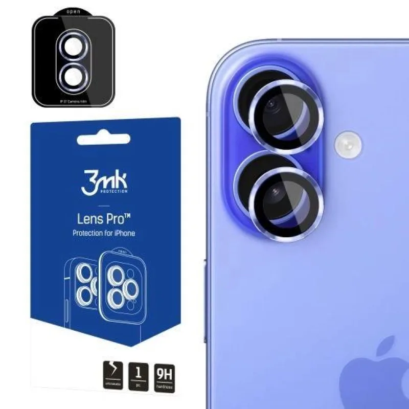 3mk Lens Protection Pro pro Apple iPhone 17 Light Blue 5903108669979