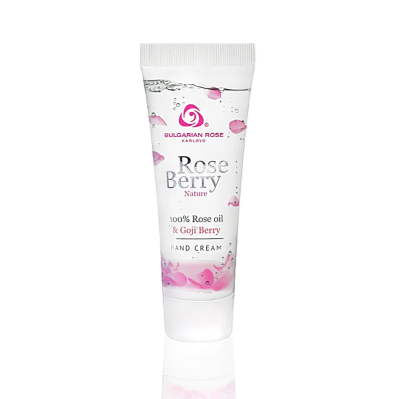 Bulgarian Rose Karlovo ROSE BERRY NATURE Krém na ruky 75 ml -