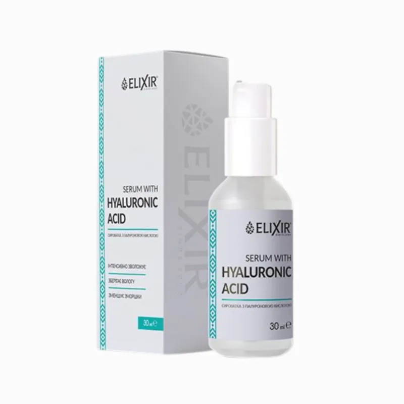 Elixir Sérum s kyselinou hyalurónovou - 30 ml -