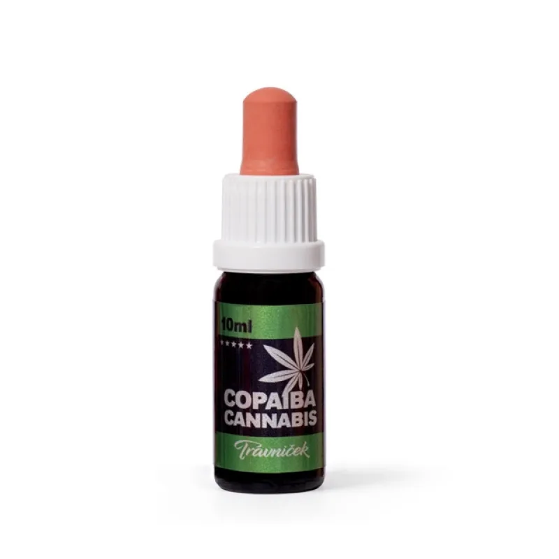Trávniček Copaiba – Cannabis Tetra Extract - 10 ml -