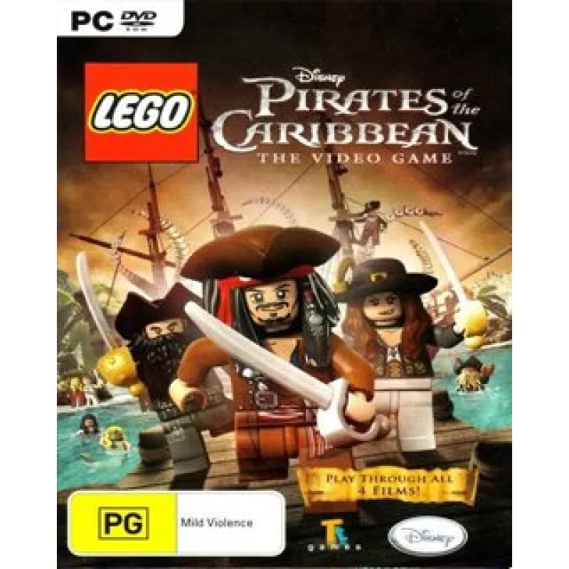 ESD LEGO Piráti z Karibiku ESD_3664