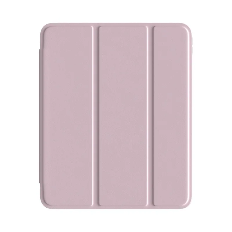 Comma puzdro Joy Series PU Case With Pencil Slot pre iPad Pro 11" M4/M5 - Light Pink