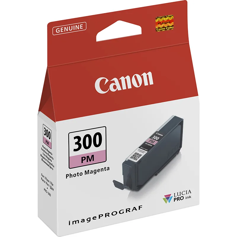 Canon PFI-300 Photo Magenta 4198C001