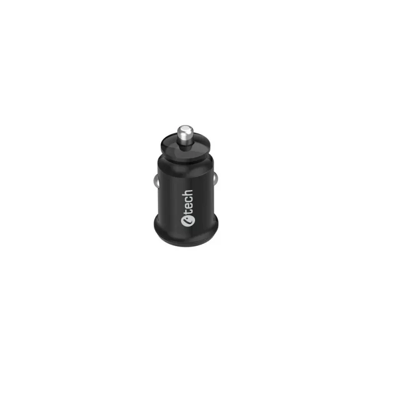 C-TECH Nabíječka do auta UCC-03, 2xUSB, černá UCC-03