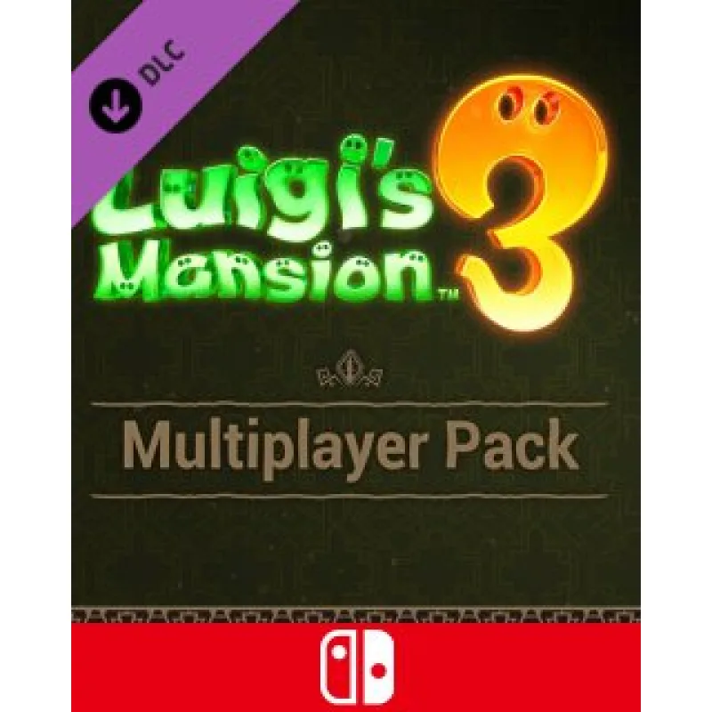 ESD Luigis Mansion 3 Multiplayer Pack ESD_7235