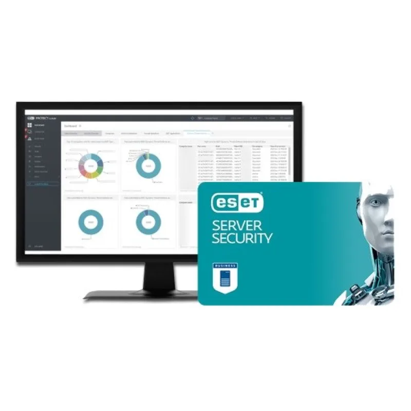 ESET Server Security pre 1 server, predĺženie i nová licencia na 1 rok…