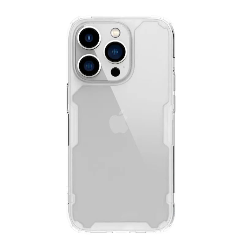 Nillkin Nature Pro puzdro iPhone 14 Pro Max pancierový kryt priehľadný kryt