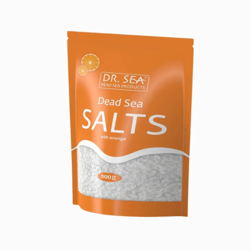 Dr. Sea Soľ z Mŕtveho mora s pomarančovým extraktom - 500g -