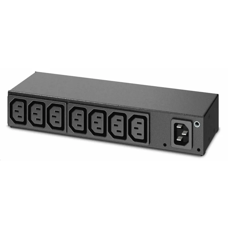 APC Rack PDU, Basic, 0U/ 1U, 120-240V/ 15A, 220-240V/ 10A, (8) C13, …