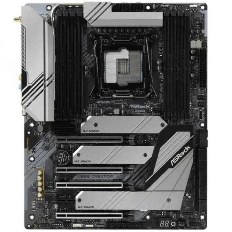 Asrock X299 CREATOR, LGA2066, X299, 8xDDR4, M.2, ATX - OPENBOX (Rozbalený tovar s plnou zárukou)