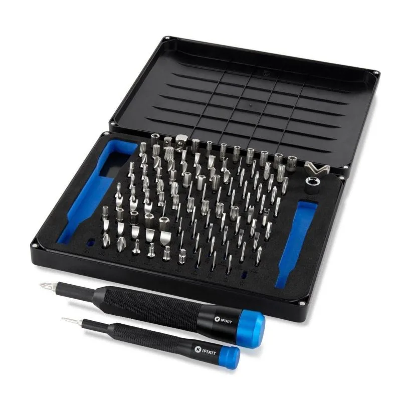 iFixit Manta 112 bits driver + screwdriver, 112 bitov + skrutkovače IF145…