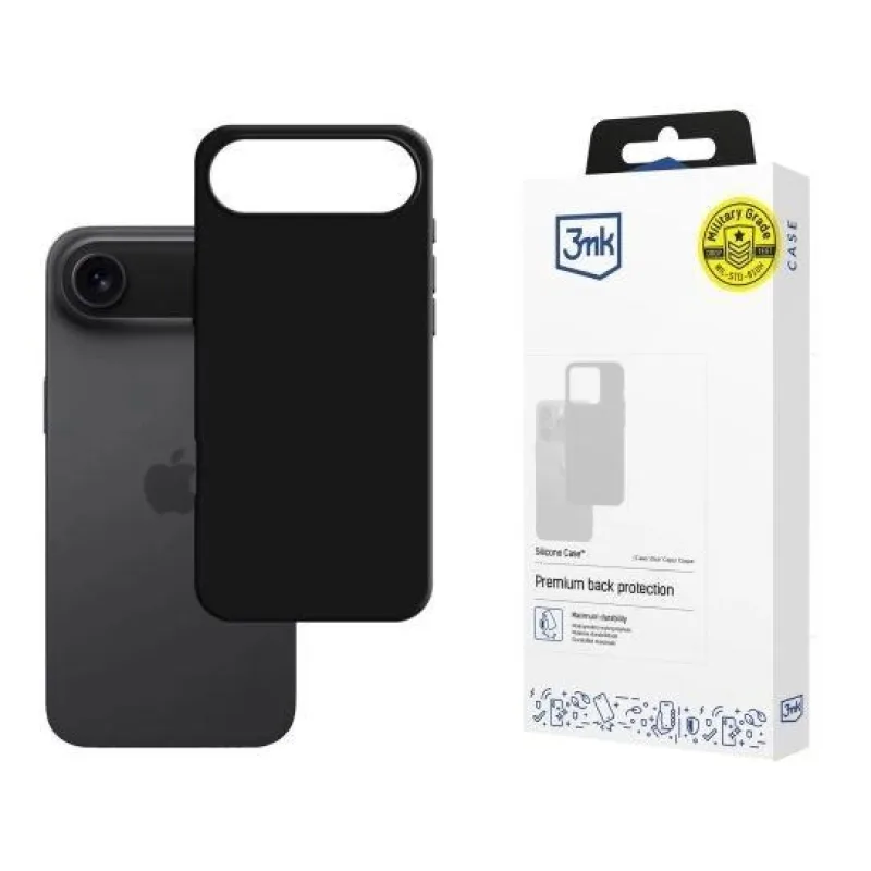 3mk ochranný kryt Silicone Case pro Apple iPhone Air 5903108664547