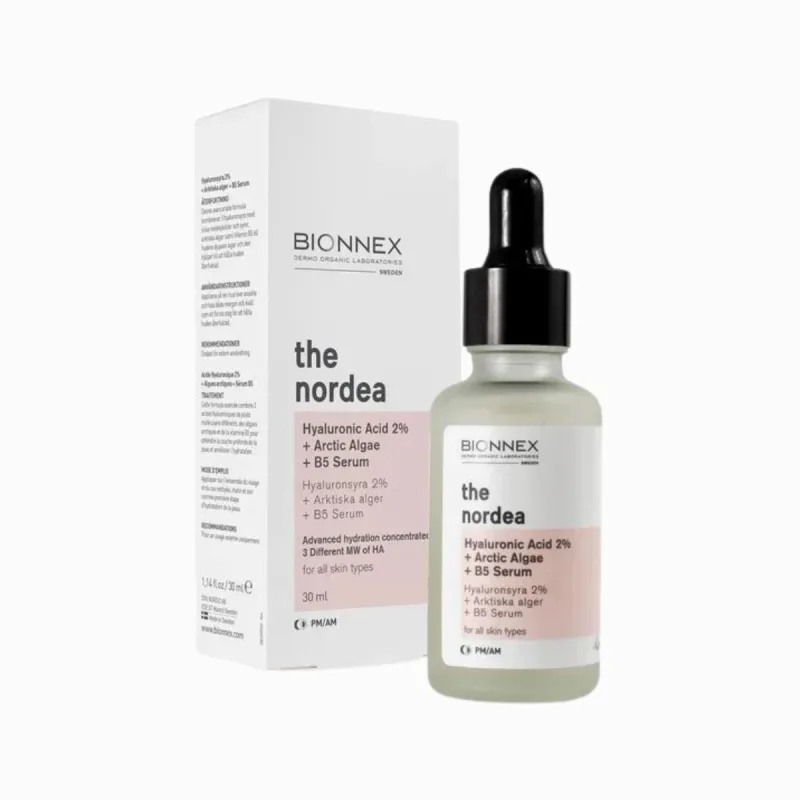 Bionnex Kyselina hyaluronová 2% sérum s vitamínom B5 - 30 ml -