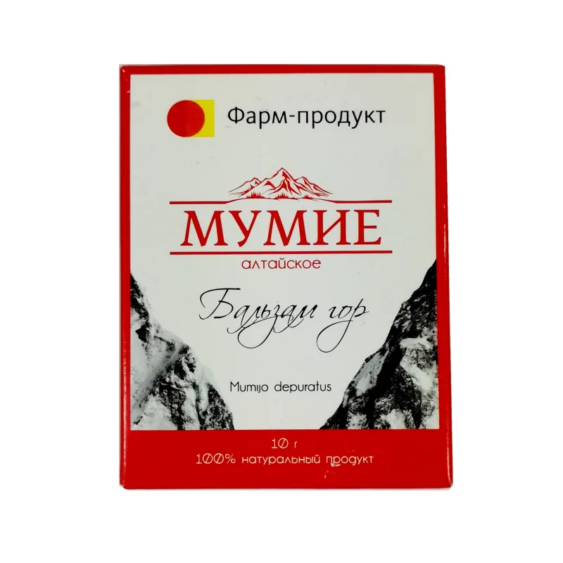 Farm Produkt Altajské mumio - Hmotnosť: 10 g