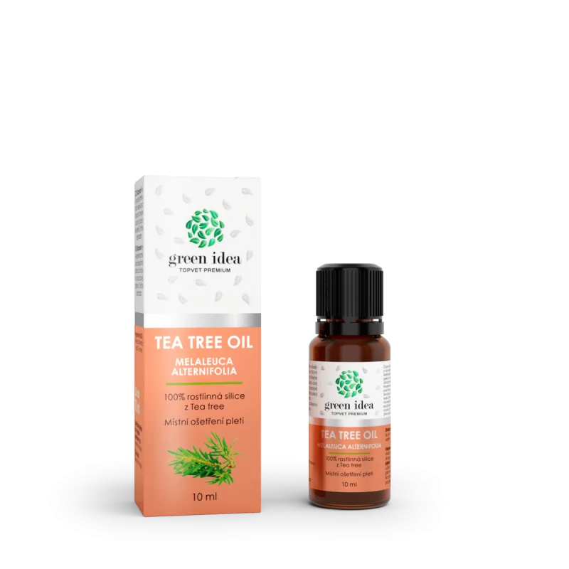 Green idea Tea Tree Oil – 100 % silica – 10 ml –