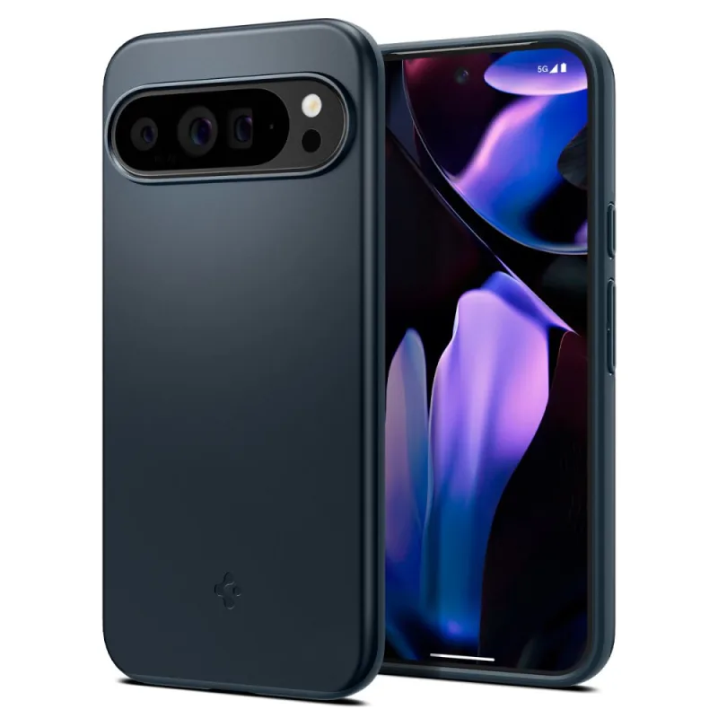 Puzdro Spigen Thin Fit pre Google Pixel 9 Pro XL - grafitové