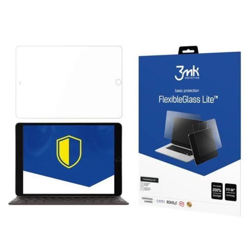 3mk hybridní sklo FlexibleGlass Lite pro Apple iPad 10.2" 8/ 9 gen…