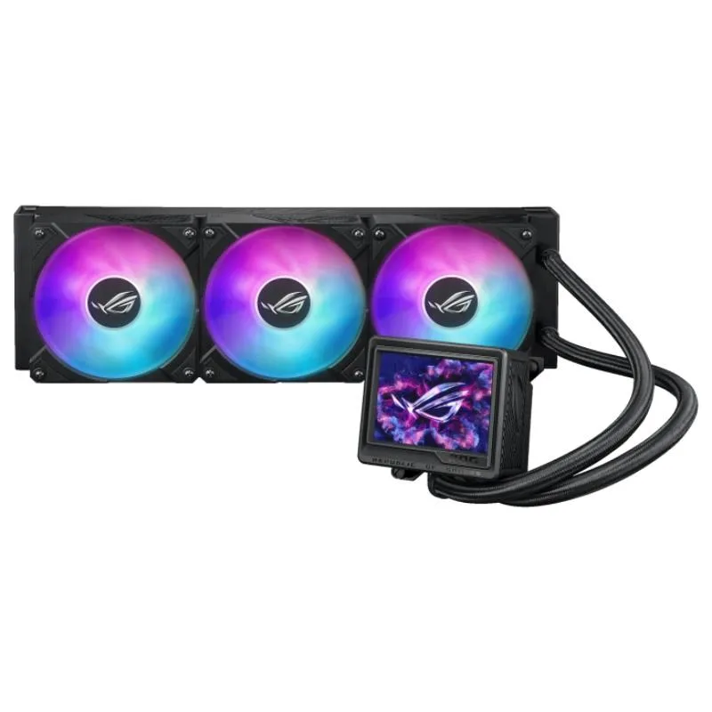 ASUS vodní chladič CPU AIO ROG RYUJIN III 360 ARGB EXTREME, 3x120mm, …