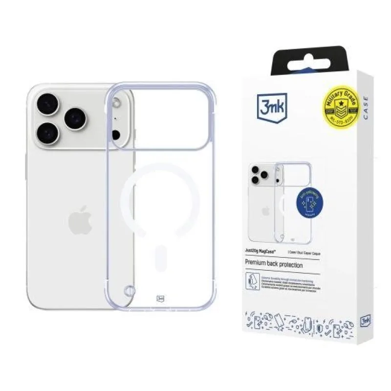 3mk ochranný kryt Just20g MagCase pro Apple iPhone 17 Pro Max…