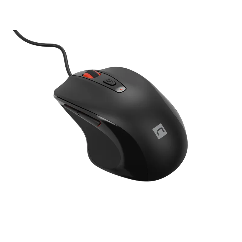 Natec optická myš PIGEON 2/ 4 000 DPI/ Kancelárska/ Optická/ 4 000 DPI/…