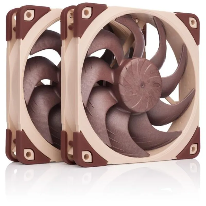 Noctua NF-A12x25 G2 PWM Sx2-PP set 2x ventilátor 120x120x25mm NF-A12x25…