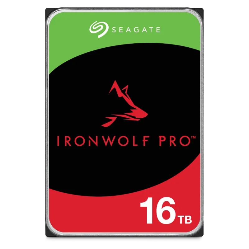 Seagate Ironwolf Pro NAS HDD 16TB SATA ST16000NT001