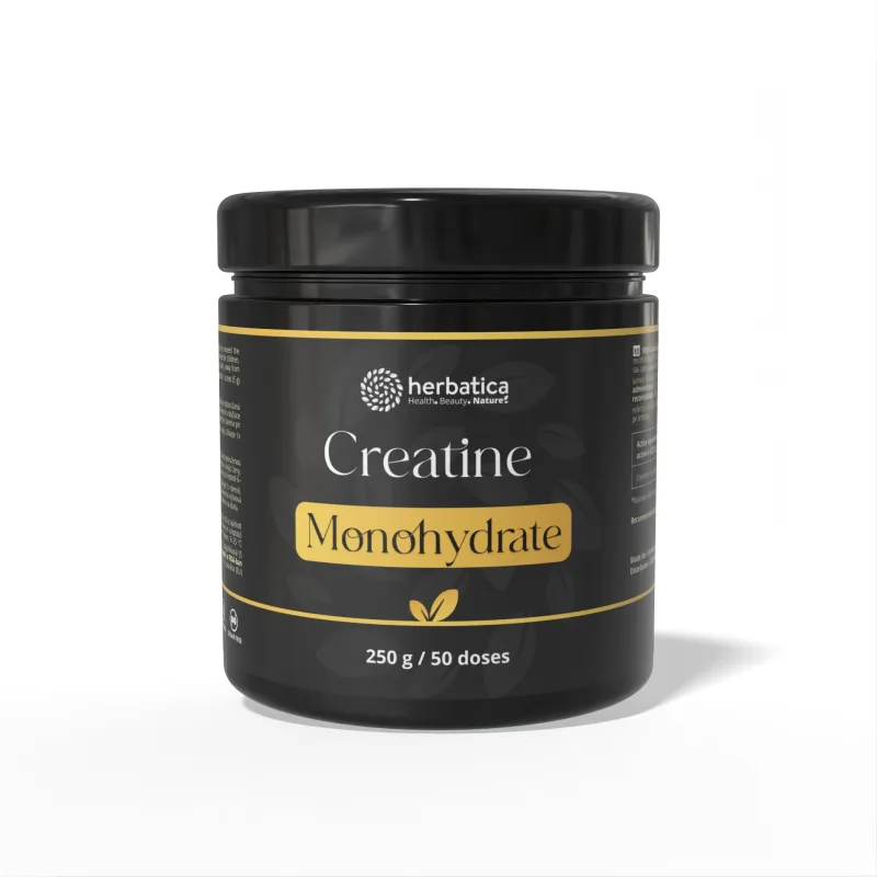 Herbatica 100% Kreatín monohydrát prášok 250g -