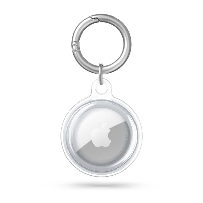 Tech-Protect Icon Case pre Apple AirTag – priehľadné