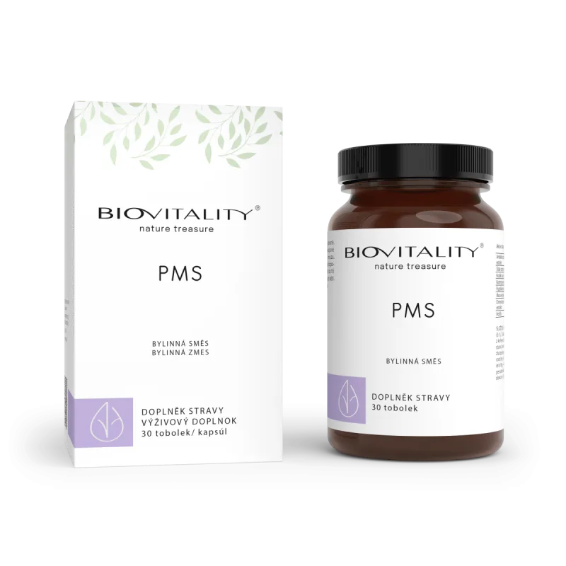 Green idea PMS - kapsuly 30 ks -