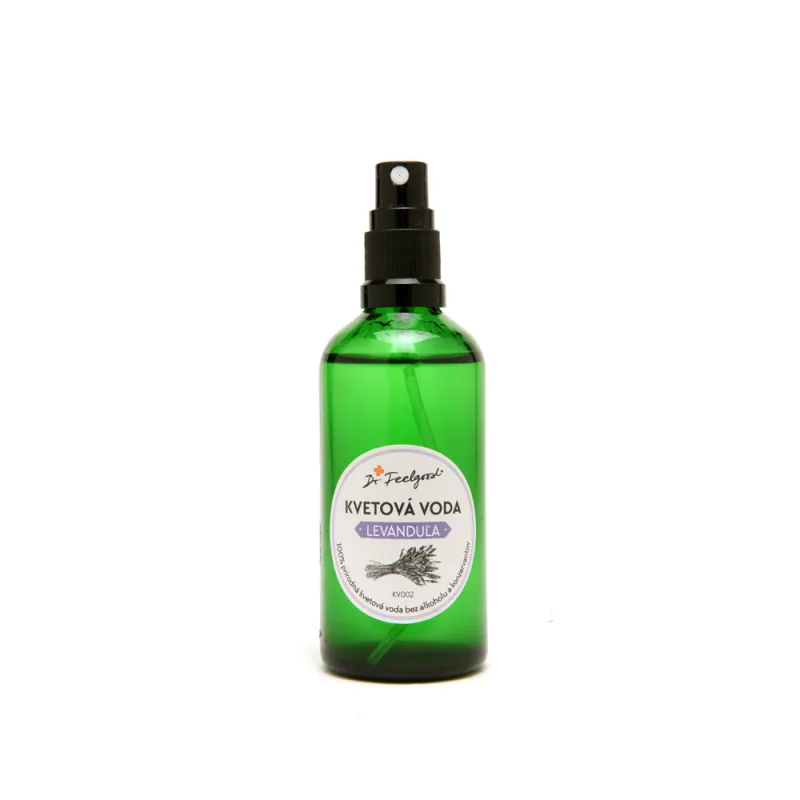 Dr. Feelgood Kvetová voda Levanduľová BIO - 100 ml -