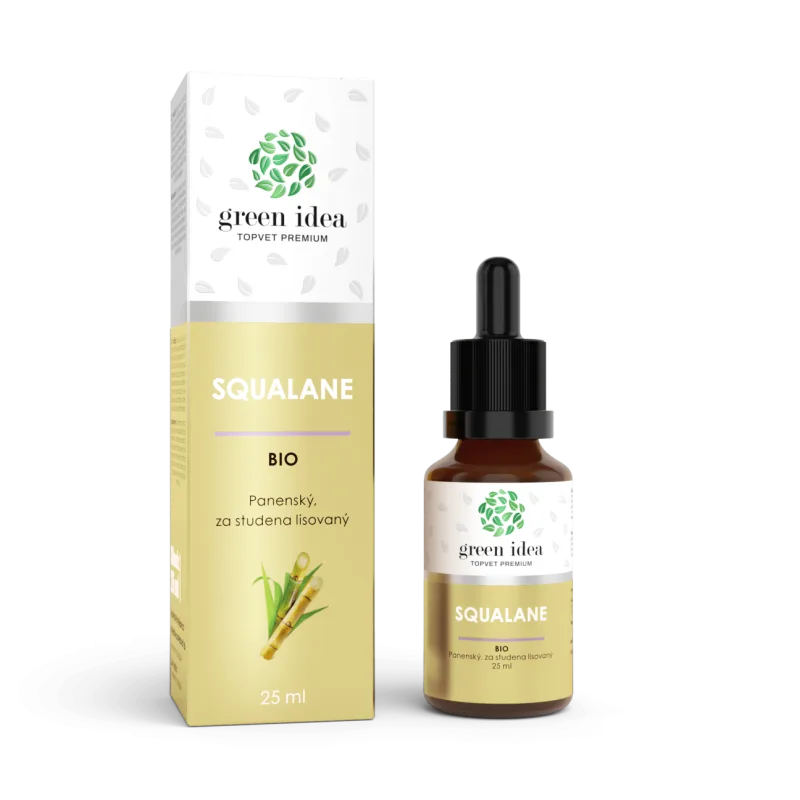 Green idea Squalane olej BIO 25 ml –