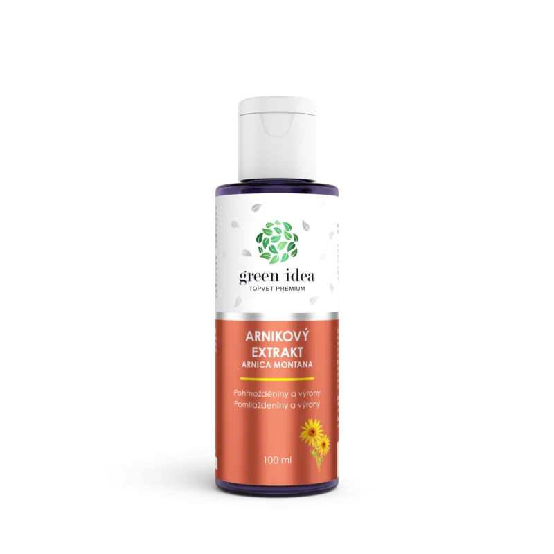 Green idea Arnikový extrakt - arnika horská 100 ml -
