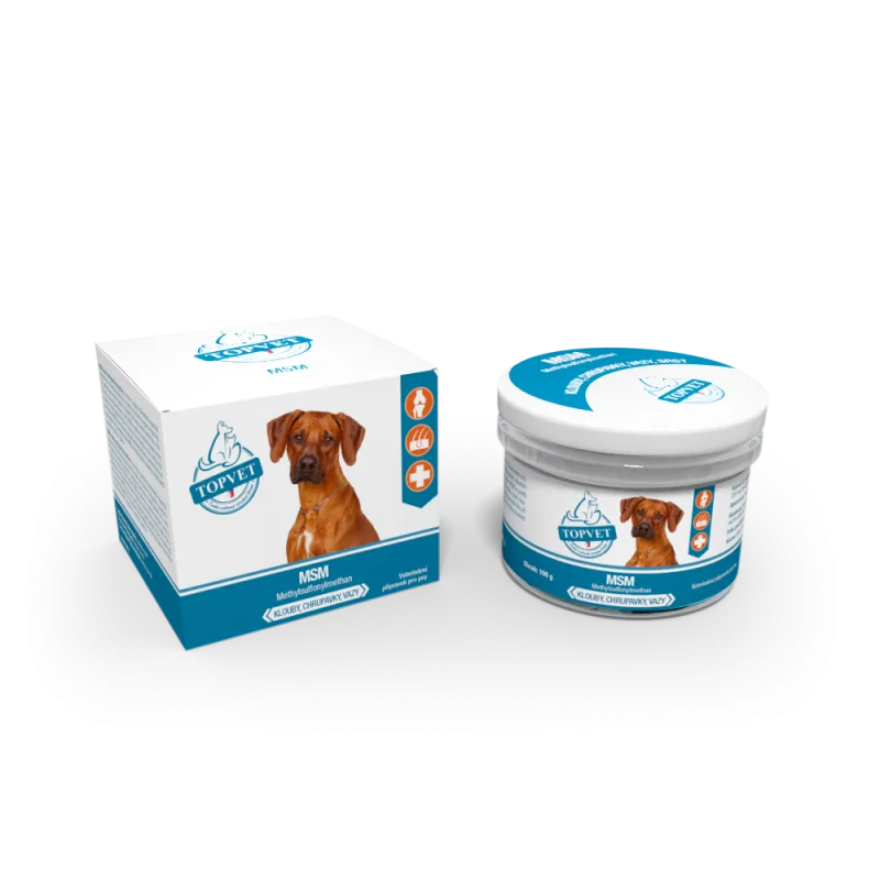 Green idea MSM pre psy 100 g –