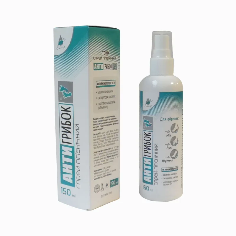 Elixir Tonikum/ sprej na nechty "antigribok" 150 ml
