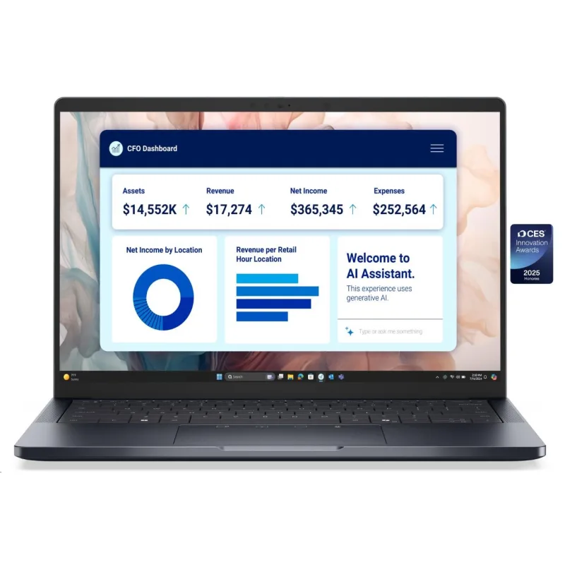 DELL NTB Pro 14 Premium PA14250/ U5-236V/ Evo/ 16GB/ 512SSD/ 14" FHD+/ IR…